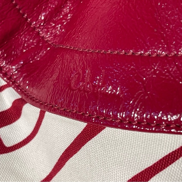 Cole Haan Canvas/leather hobo bag - Picture 8 of 13